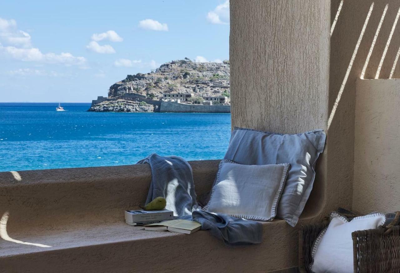 Plaka Sea Front Residence Elounda Екстериор снимка